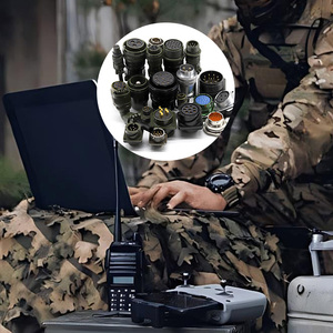 18S-3 18S-10 18S-11 круглый разъем 5015 MIL STD разъем Mil Спецификация разъем MIL-C MS3102A MS3106A MS3108A - Product Image 2