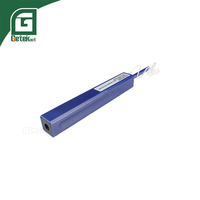 Geteknet Fiber Optic Connector Cleaning SC One Click Fiber Cleaner Pen