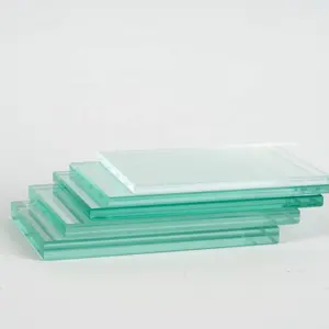 Hot Selling Modern Design 10.38mm 12.38mm 16.38mm Pvb Laminated Glass Double-Layer Transparent Laminated Glass