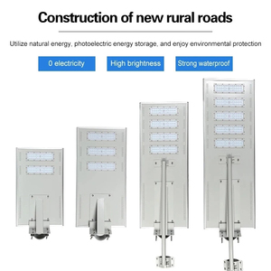Promotion : Lampadaire Solaire LED 100W Étanche IP65 pour Autoroute, Rechargeable, en Alliage d'Aluminium, Batterie LiFePO4, Fonctions 3-en-1 pour la Route - Product Image 4