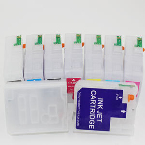 خرطوشة 9 ، خرطوشة epson ، Pro3800 Pro مع رقاقة <span class=keywords><strong>T5801</strong></span> 80 - Product Image 4