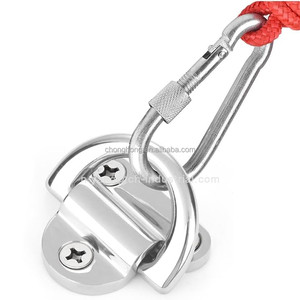 <span class=keywords><strong>Accessoires</strong></span> de <span class=keywords><strong>bateau</strong></span> boucle en D 316 acier inoxydable Marine D anneau taquet point d'ancrage anneau d'arrimage pliant Pad oeil pour <span class=keywords><strong>bateau</strong></span> - Product Image 4