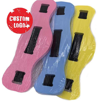 Cinturón de Flotación Acuática Ajustable de Espuma EVA, Plegable, Transpirable, con Logotipo Personalizado de Fábrica 2026, para Entrenamiento de Natación