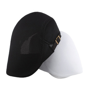 Été chaud hommes femmes décontracté béret chapeau nouvelle mode couleur unie casquette plate gavroche Style chapeau réglable respirant maille casquettes - Product Image 4