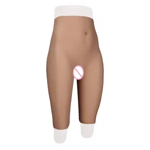 KnowU No Oil Artificial Silicone Buttock Hip Up Enhancement Panties for Crossdresser Transgender Shemale/fake hip butt