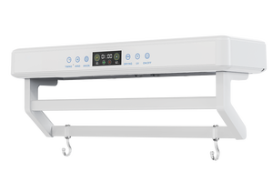 WESHCAN Meilleures ventes Sèche-serviettes chauffant intelligent 500W avec tension et prise personnalisées pour la maison et l'hôtel - Product Image 2