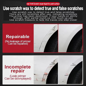 <b>Car</b> Scratch <b>Repair</b> Agent 120ml Liquid Polish Paste For Quick Scratch Removal And Paint Restoration - Product Image 3