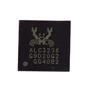 Sound card chip ALC3236 QFN-48 ALC3236-CG for integrated circuit