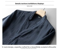 Blouson Bomber en Lin pour Homme 2026 – Style Décontracté Printemps/Automne, Coupe Ample, Col Montant, Respirant, Manches Longues, Fermeture Éclair, Simple et Polyvalent