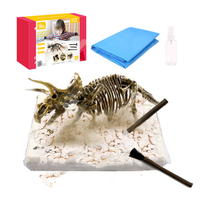 Dinosaurio de juguete para niños de 5 a 7 años Animales Y Los Dinosaurios Juguete De Dino Park para niños más pequeños - Product Image 1