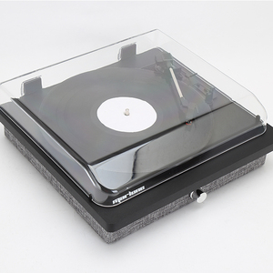 Tocadiscos Wangling con Altavoces Externos, Tocadiscos <span class=keywords><strong>de</strong></span> <span class=keywords><strong>Vinilo</strong></span> con Correa <span class=keywords><strong>de</strong></span> Transmisión, Doble Estéreo, 3 Velocidades, Inalámbrico, para Reproducir <span class=keywords><strong>Discos</strong></span> <span class=keywords><strong>de</strong></span> <span class=keywords><strong>Vinilo</strong></span> en Casa - Product Image 5