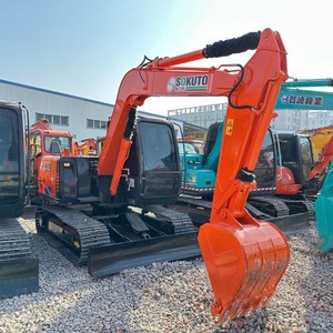 مستعملة <span class=keywords><strong>Hitachi</strong></span> ZX70 في حالة جيدة بسعر منخفض مع المكونات الأساسية في المخزن-مضخة محرك مضمنة - Product Image 4