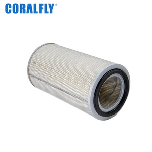 Yüksek kaliteli 1109QF16-SET2 1109QF16-SET2-A K2121 hava filtresi elemanı AA2976 kamyonlar için motor filtresi kağıt malzemesi - Product Image 3