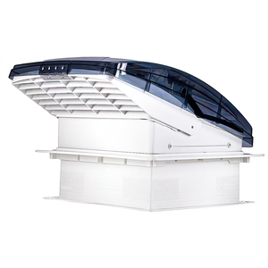 PC dengan Anti-UV, 36x36cm dengan ventilasi atap karavan atap gores operasi jarak jauh untuk Aksesori karavan Rv bagian tubuh - Product Image 4