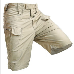 Shorts tactiques urbains pour hommes, séchage rapide, imperméables, en toile, taille mi-haute, pour le travail en extérieur - Product Image 5