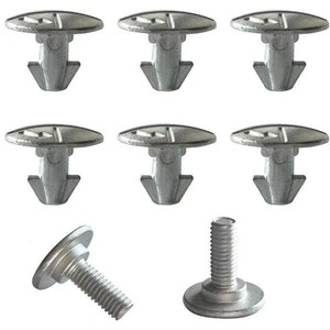 Tornillos de sujeción inferiores para capó de motor 90674-TY2-A01, cabeza redonda de 20 mm, para placas protectoras Honda J470 J473 - Product Image 1