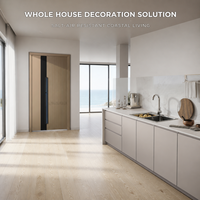 Service de conception de maison complète tout-en-un, solution de décoration personnalisée, design intérieur et extérieur, villa, manoir, fournisseur expérimenté