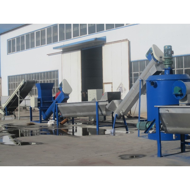 PE PP Film Recycling and Washing