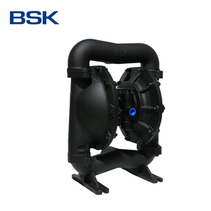 BSK POM Chất Liệu Ghế Chống Ăn Mòn Khí Nén Qua Lại <span class=keywords><strong>Duplex</strong></span> Bơm Màng Cho Hóa Chất - Product Image 2