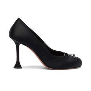 Scarpe con Tacco Alto Primavera 2026, Decorazione <span class=keywords><strong>a</strong></span> Fiocco, Punta Rotonda, Stile Ballerina, Tacco <span class=keywords><strong>a</strong></span> <span class=keywords><strong>Zoccolo</strong></span>, Scarpe da Festa per Donne - Product Image 4