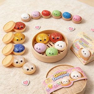 New Soft Pinch Jiaozi Toys <b>Blind</b> Boxed TPR Material Unisex 14+ Years Outdoor Use Rare <b>Small</b> Sensory Extrusion Decompression Toys - Product Image 2