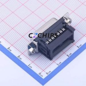 X0715FT7B3 D-Sub/VGA Connector Connector ( Connector Type: Standard D-Sub )( Gender: Female )( Total Number of PINs: 15P ) - Product Image 2