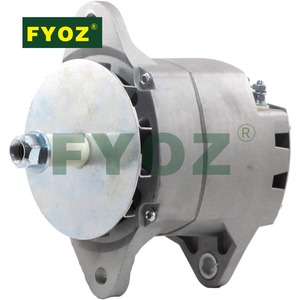 Nuovo alternatore rareelettrico 24V adatto <span class=keywords><strong>Fiat</strong></span> Allis caricatore cingolato Fl-10C Fl-14C Fl-20 Diesel 6 n9294 - Product Image 2