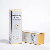 Boîte cosmétique rectangulaire en papier recyclable, durable et protectrice, idéale pour l'environnement (vente en gros)