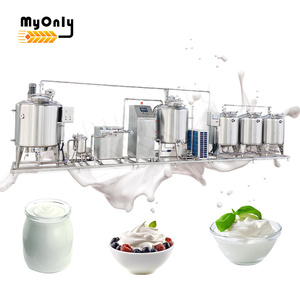 Macchina per la Produzione di <span class=keywords><strong>Latte</strong></span> Pastorizzato MY Dairy Process, Linea di Produzione Yogurt per Piccole Imprese - Product Image 1