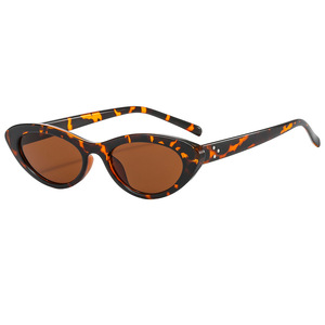 Gafas de Sol Psn Cat Eye con Montura Completa, Protección UV400 Unisex - Product Image 5