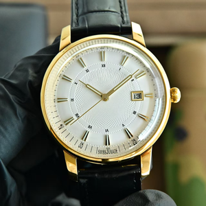 Montre pour homme de haute qualité, série premium, entièrement automatique, mécanique, montre de business, simple, en acier inoxydable - Product Image 1