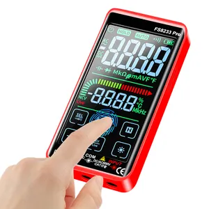 10000 Counts Full Functions Smart Digital Multimeter Multi Tester Touch Screen with 4.5 inches Colorful Full Screen