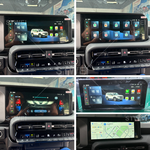 STWEI 12,3 pouces Android 14 pour Toyota Land Cruiser Prado 250 LC250 2023-2025 Autoradio Lecteur multimédia GPS Navigation CarPlay - Product Image 5