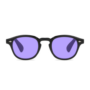 Lunettes de soleil vintage transfrontalières anti-lumière bleue UV400, monture complète unisexe, multi-usages pour activités de plein air, ne blessent pas les yeux - Product Image 4