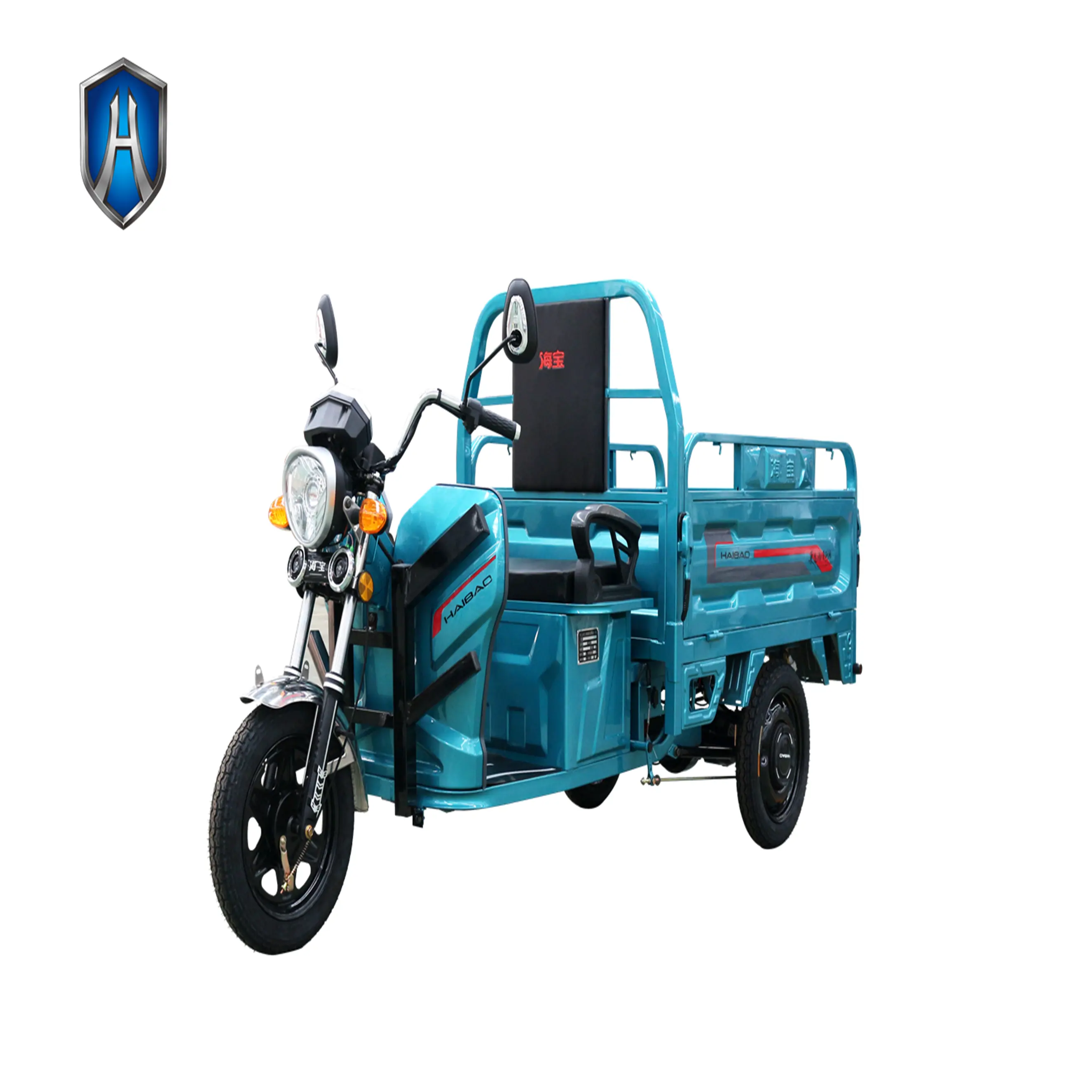 150 1500WD SKD Electric Cargo Tricycle LCD Screen 60V Steel China Cheap Large Space 35km/h Wheel Car Motorcycle C-1 Three Wheels