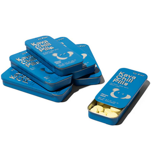 Caixa de Metal Personalizada Pequena com Tampa Deslizante e Relevo Personalizado - Product Image 2