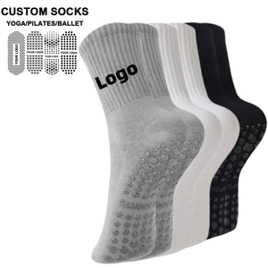 Breathable Premium Pilates <b>Socks</b> for <b>Women</b> Custom <b>Socks</b> Non-slip Cotton Yoga <b>Socks</b> Athletic Gym Workouts - Product Image 1