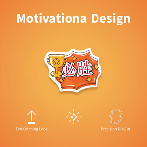 Custom printed logo waterproof die-cut stickers anime decoration cartoon adhesive vinyl PVC printed kiss-cut stickers - Product Image 2