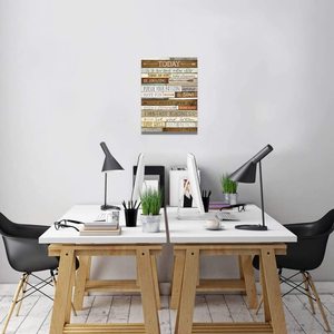 Vente en gros de citations de bureau de haute qualité 30*40cm sur le thème peintures d'art mural sur toile <span class=keywords><strong>pour</strong></span> le salon peinture décorative de bureau - Product Image 3
