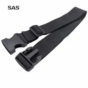 SAS-hebilla de liberación rápida, logotipo grabado personalizado, Color negro, el mejor Material, respetuoso con el medio ambiente
