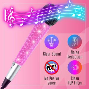 New Wired <b>Microphone</b> Professional Wired <b>Microphone</b> Dynamic <b>Microphone</b> - Product Image 5