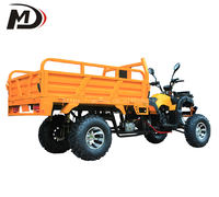 Véhicule tout-terrain cargo motorisé à transmission par arbre 200cc, 4 roues, haute capacité de charge, certifié CE, fabriqué en Chine, vente chaude