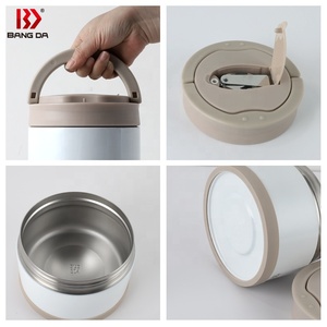Bán buôn thép không gỉ cách điện chân không nhiệt thực phẩm ăn trưa hộp container - Product Image 4