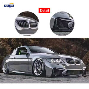 Pare-chocs avant GUGO E92 LCI pour <span class=keywords><strong>BMW</strong></span> Série 3 E92 LCI 2009-2012, mise à niveau du pare-chocs avant vers le modèle <span class=keywords><strong>BMW</strong></span> M4, pièces de pare-chocs - Product Image 5