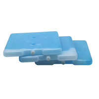 Packs de glace en gel en plastique PE durables et réutilisables, isolés et thermiques, pour refroidir les éléments dans les aliments congelés