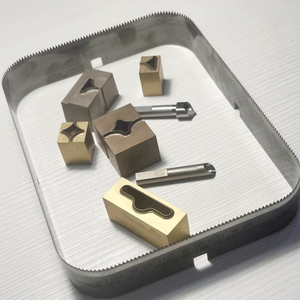 パンチホールブレード型切断ナイフフィルム切断刃パッケージ工業用包装機用 - Product Image 1