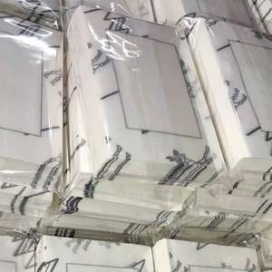 Papier d'emballage pour sandwichs imprimé avec logo personnalisé, résistant à la graisse, en papier ciré orange, épaisseur 40 g/m², double épaisseur pour le pain et les biscuits - Product Image 3