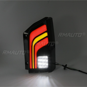 Pour Nissan PATHFINDER 2006 : Feux de jour LED, Phares antibrouillard étanches, Ensemble de feux arrière, Kit carrosserie - Product Image 3