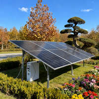 Sistem Energi Surya Off-Grid dengan Saklar Daya Ganda ATS untuk Rumah/Komersial/Daerah Terpencil
