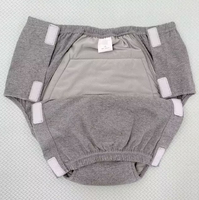 500cc Forte Absorption Preuve Pantalon Velcro Amovible Sous-Vêtements Incontinence Prévenir Les Fuites D'urine Paralysé Patients Couches